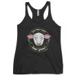 Don t Have a Lamb, Have Seitan!  Tri-blend Racerback Vegan Tank For Discount