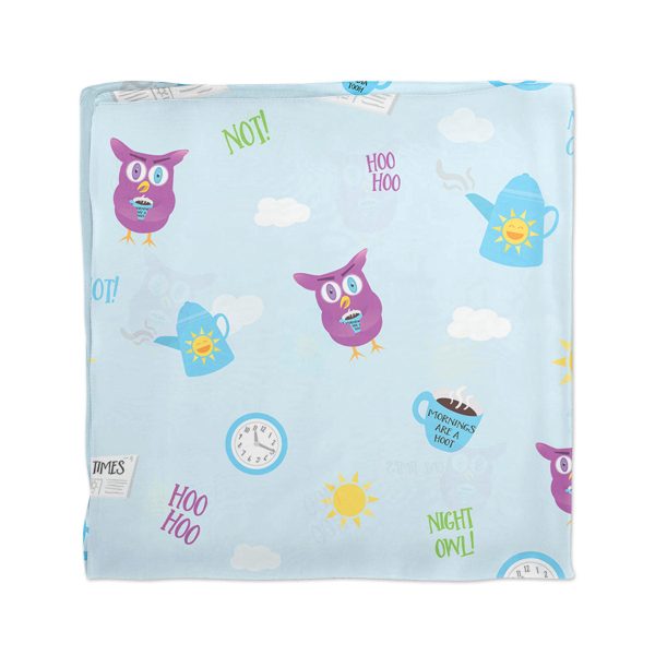 Mornings Are a Hoot - I Am Not a Night Owl!  Scarf Fashion