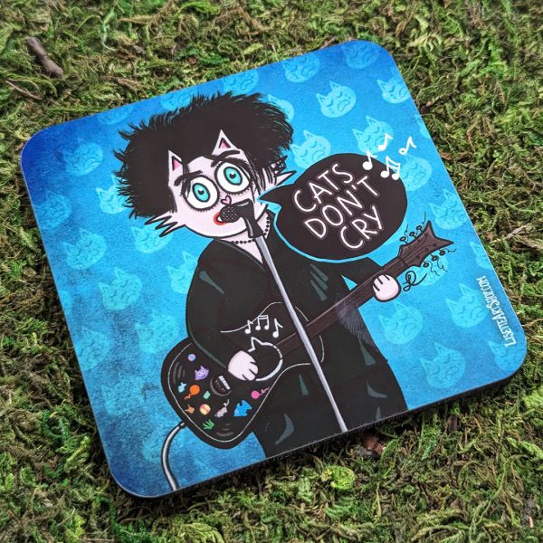 Cats Don t Cry  Coaster on Sale