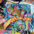 Chameleon  Whimsical Art Coaster Supply