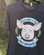 Don t Have a Pig, Have Jackfruit!  Unisex Vegan T-Shirt Online now