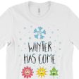 SALE  Winter Has Come  Unisex T-Shirt Online Hot Sale