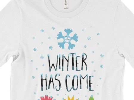 SALE  Winter Has Come  Unisex T-Shirt Online Hot Sale