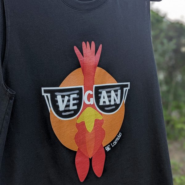 Vegan Sunglasses  Cool Chicken Unisex Muscle Tank Online Hot Sale