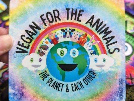 Vegan for Everything  Cute Animals Coaster Online