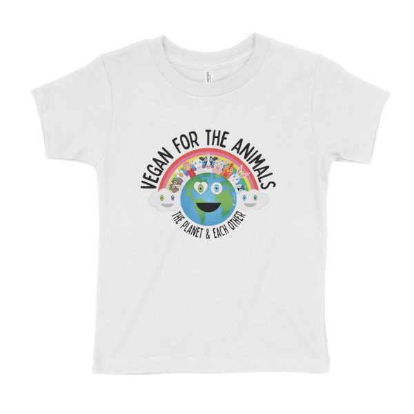 Vegan for Everything  Kids T-Shirt Sale