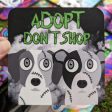 Adopt Don t Shop Frankendoggies - Dog Coaster Hot on Sale