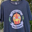 Don t Have a Chicken, Have Chickpeas!  Unisex Vegan T-Shirt Online Sale