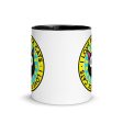 I Love Black Cats  Coffee Mug with Color Accents Supply