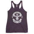 Don t Have a Cow, Have Tofu!  Tri-blend Racerback Vegan Tank Discount