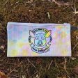 Don t Have a Pig, Have Jackfruit  (rainbow) - Small Zipper Pouch - Pencil Case - Vegan Makeup Bag Online now