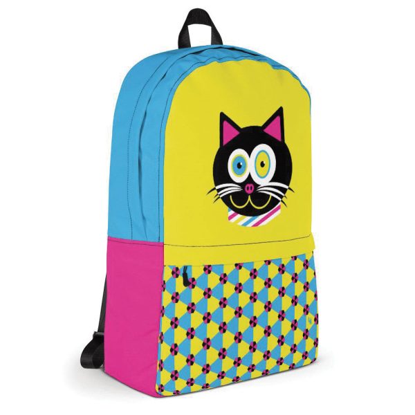 CMYKat  Cat Backpack on Sale