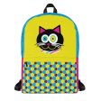 CMYKat  Cat Backpack on Sale