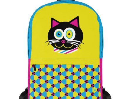 CMYKat  Cat Backpack on Sale