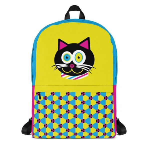 CMYKat  Cat Backpack on Sale