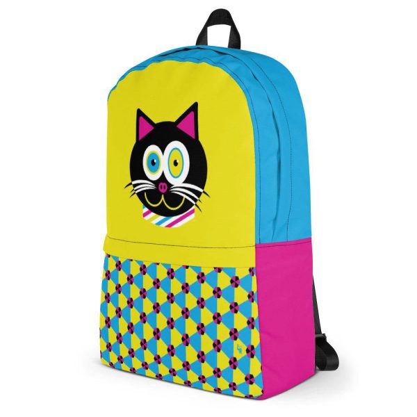 CMYKat  Cat Backpack on Sale