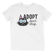 Adopt, Don t Shop.  (cat ear) Kids Youth T-Shirt For Sale