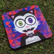 Vampurrrkitty  Halloween Cat Coaster For Discount