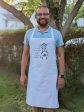 Cook Vegan Food  Cotton Kitchen Apron on Sale