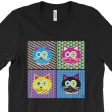 CMYKat - 2x2  Unisex Cat T-Shirt Sale