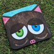 Time for Coffee - Sleepy Cat Art Coaster Online