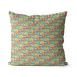 Retro Cats  Premium Throw Pillow Cover Discount