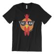 Vegan Sunglasses  Cool Chicken Unisex T-Shirt For Cheap