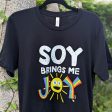 Soy Brings Me Joy  Unisex Vegan T-Shirt Supply