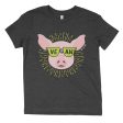 Vegan Sunglasses  Cool Pig Youth T-Shirt Online