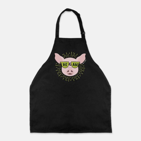 Vegan Sunglasses  Cool Pig Kitchen Apron Supply