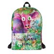 Cowpassionate Living - Pink Cow Vintage Pop  Backpack on Sale