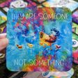 They are Someone Not Something  Chicken Art Coaster Hot on Sale