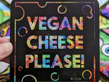 Vegan Cheese Please  Coaster Online