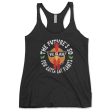 The Future s So Vegan, You Gotta Eat Plants  Tri-blend Racerback Tank Cheap