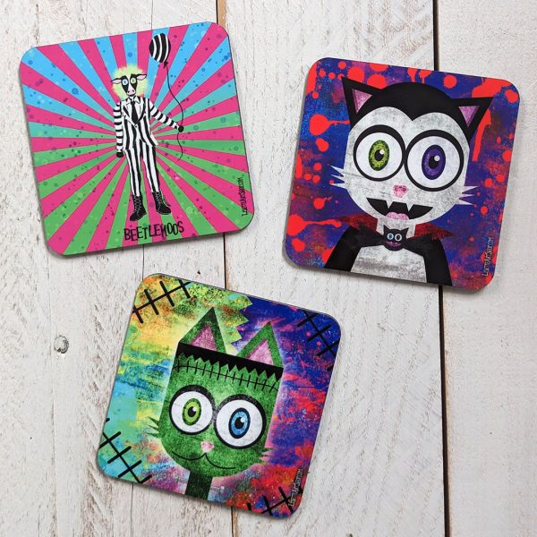 Beetlemoos  Art Coaster Supply