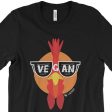 Vegan Sunglasses  Cool Chicken Unisex T-Shirt For Cheap