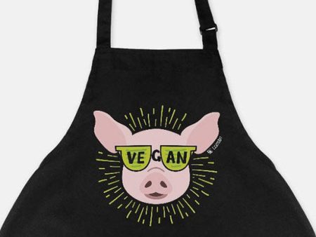 Vegan Sunglasses  Cool Pig Kitchen Apron Supply