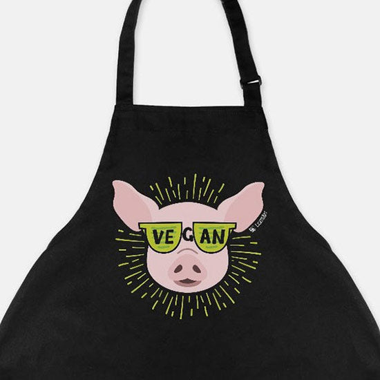 Vegan Sunglasses  Cool Pig Kitchen Apron Supply