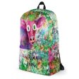 Cowpassionate Living - Pink Cow Vintage Pop  Backpack on Sale