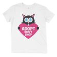 Adopt, Don t Shop.  (cat with heart) Kids Youth T-Shirt Cheap