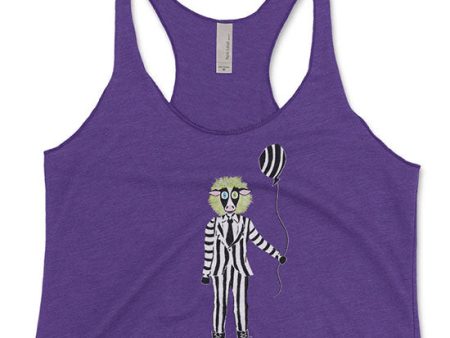 Beetlemoos  Tri-blend Racerback Tank Supply