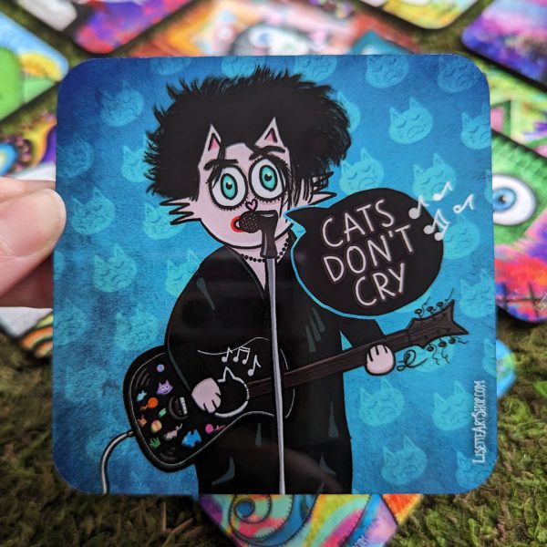 Cats Don t Cry  Coaster on Sale