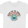 Vegan for Everything  Kids T-Shirt Sale