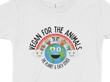 Vegan for Everything  Kids T-Shirt Sale