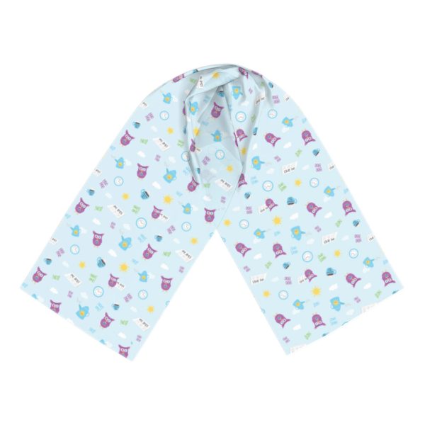 Mornings Are a Hoot - I Am Not a Night Owl!  Scarf Fashion