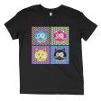 CMYKat - 2x2  Kids Youth Cat T-Shirt Online now