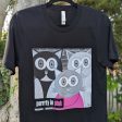 Purrrty in Pink  80 s Parody Unisex Cat T-Shirt Hot on Sale