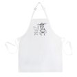 Cook Vegan Food  Cotton Kitchen Apron on Sale