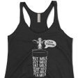 Drink Plant Milk Instead  Tri-blend Racerback Vegan Tank Cheap