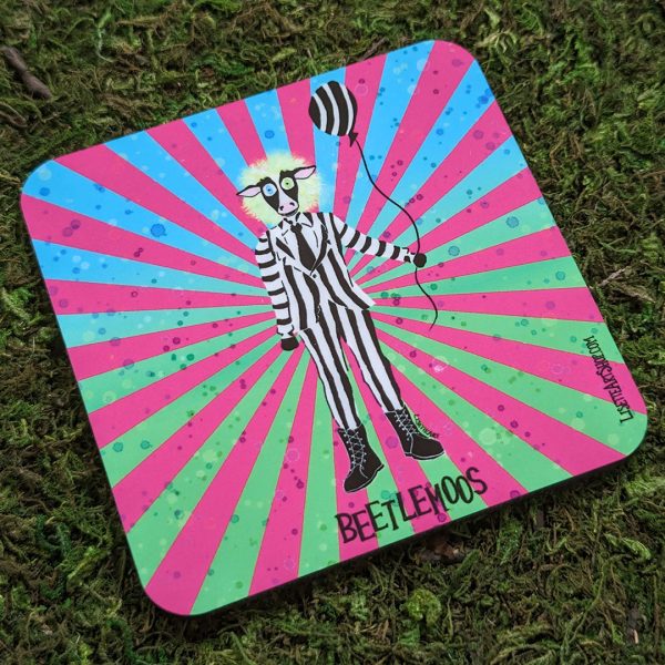 Beetlemoos  Art Coaster Supply